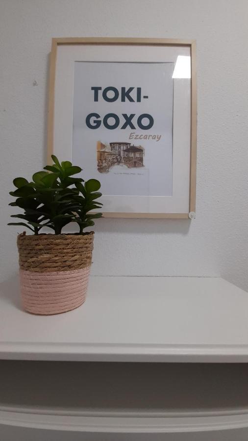 Appartamento Toki-Goxo Ezcaray Esterno foto